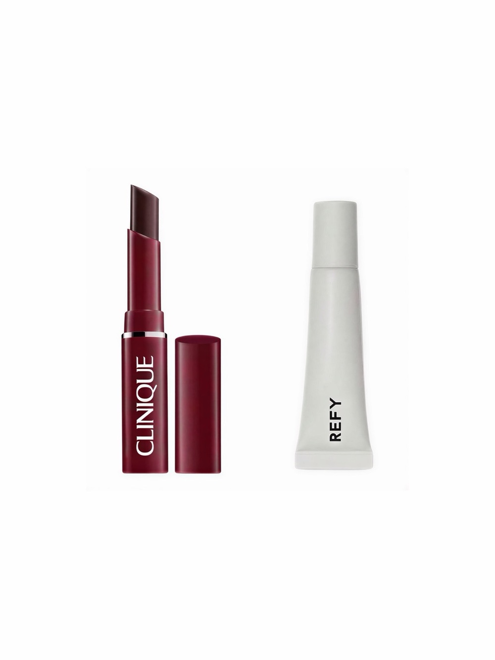 New Clinique Almost Lipstick & REFY Lip Gloss Bundle